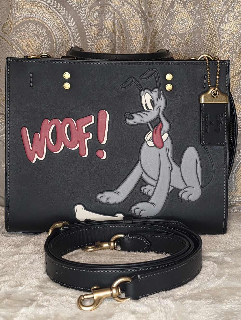 DISNEY X COACH ROGUE 25 W PLUTO